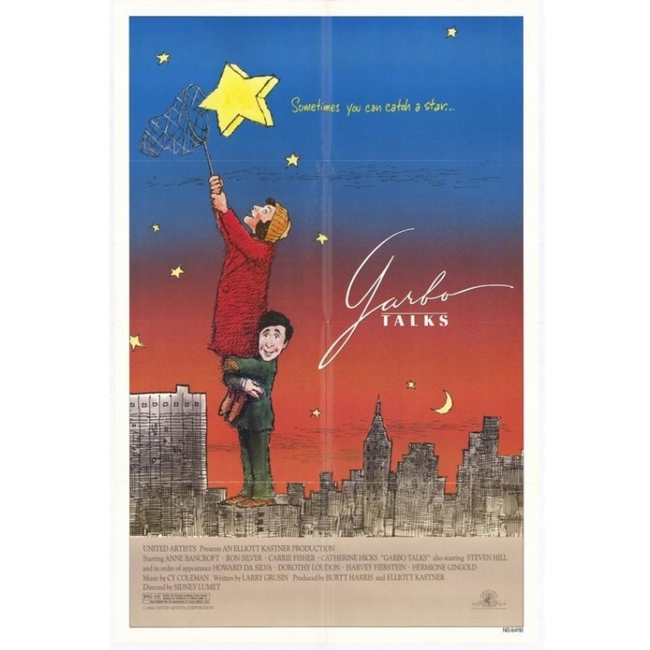 Pop Culture Graphics Garbo Talks Movie Poster Print (27 x 40) - Item MOVCH9306